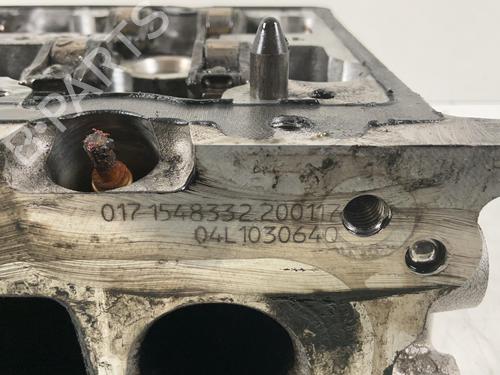 Cylinder head VW CRAFTER Van (SY_, SX_) 2.0 TDI FWD (SYB, SYC, SYD) | BP25335190M5 - Image 7