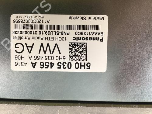 Electronic module VW GOLF VIII (CD1, DA1) 2.0 TDI 4motion | BP28359268M83 
