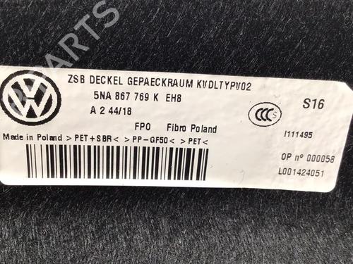 Hattehylde VW TIGUAN (AD1, AX1) 1.4 TSI | BP29576456C85 