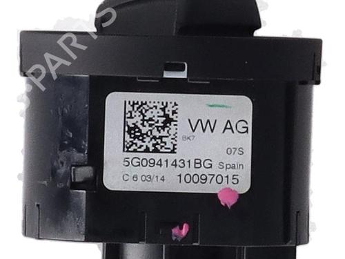 Headlight switch VW GOLF VII Variant (BA5, BV5) 1.6 TDI | BP40599161I24 - Image 3