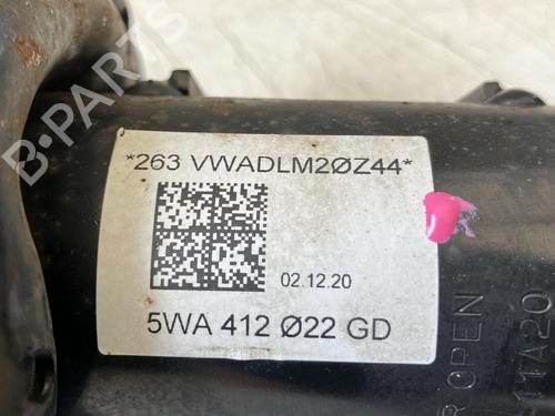 Left front shock absorber VW GOLF VIII (CD1, DA1) 2.0 GTI Clubsport | BP39157177M16 - Image 3