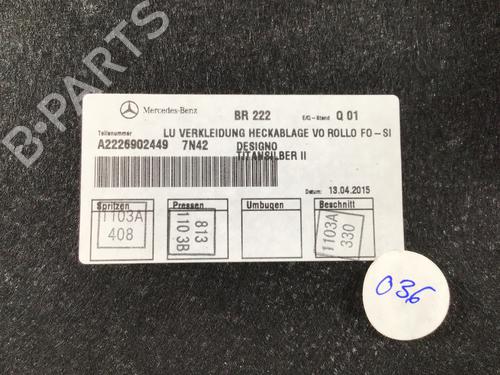 Other MERCEDES-BENZ S-CLASS (W222, V222, X222) S 600 Maybach (222.976) | BP28308128O1 