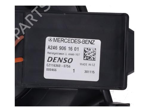 Heater blower motor MERCEDES-BENZ A-CLASS (W176) A 180 (176.042) | BP20857964M62 