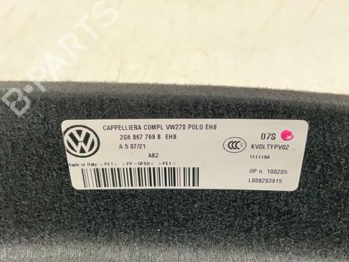 Hattehylde VW POLO VI (AW1, BZ1, AE1) 1.0 | BP38305849C85 - Image 3