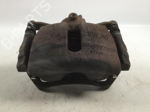 Høyre bremsekaliper foran VW PASSAT B8 (3G2, CB2) 1.6 TDI (120 hp) 14583250