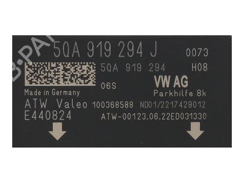 Electronic module VW ARTEON SHOOTING BRAKE (3H9) 2.0 TSi | BP39918376M83 - Image 5
