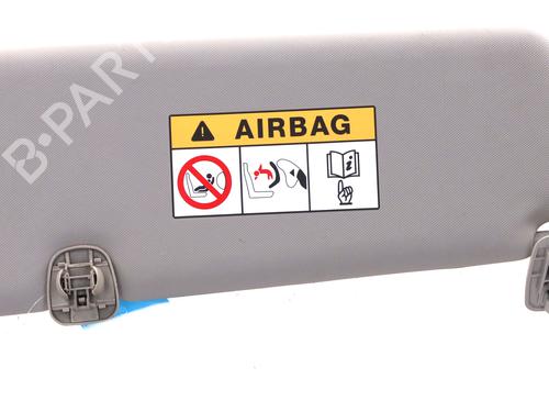 Used Right sun visor Right sun visor 38566956 38566956