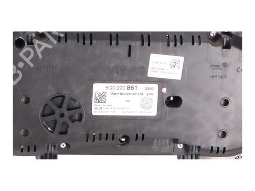 Instrument cluster VW GOLF VII (5G1, BQ1, BE1, BE2) 1.4 TSI | BP28064601C47 