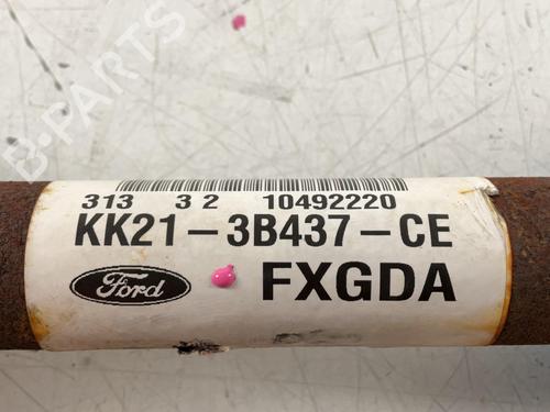 Left front driveshaft FORD TRANSIT V363 Platform/Chassis (FED, FFD) 2.0 EcoBlue | BP36883650M38 - Image 3