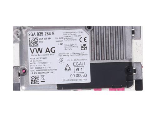 Electronic module VW ARTEON SHOOTING BRAKE (3H9) 2.0 TSi | BP39922142M83 - Image 2