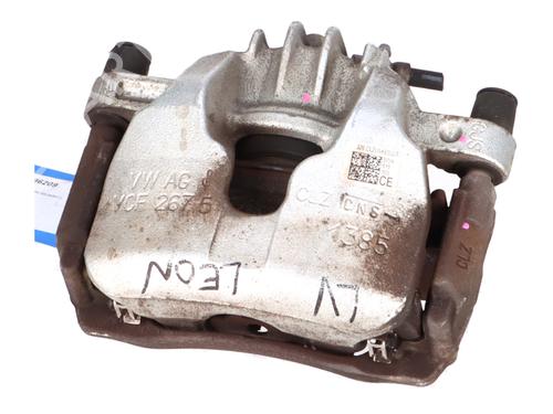 Used Left front brake caliper SEAT LEON (KL1, KLG) 1.4 TSI e-Hybrid (150 hp) 28083425