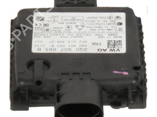 Used Electronic module Electronic module VW TIGUAN ALLSPACE (BW2, BJ2) 2.0 TDI 4motion (200 hp) 34629298 34629298