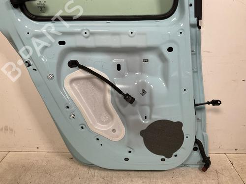 Left rear door RENAULT TWINGO III (BCM_, BCA_) 1.0 SCe 70 (BCMB) | BP19525473C4 