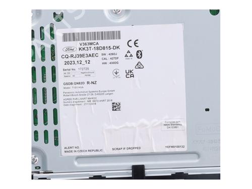 Electronic module FORD TRANSIT V363 Platform/Chassis (FED, FFD) 2.0 EcoBlue | BP21547006M83 