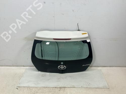 Used Tailgate Tailgate TOYOTA AYGO (_B4_) 1.0 (KGB40) (69 hp) 40006392 40006392