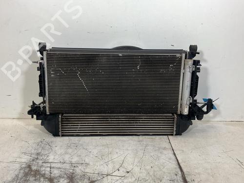 Used Radiator set Radiator set OPEL ASTRA K Sports Tourer (B16) 1.0 Turbo (35) (105 hp) 40189308 40189308