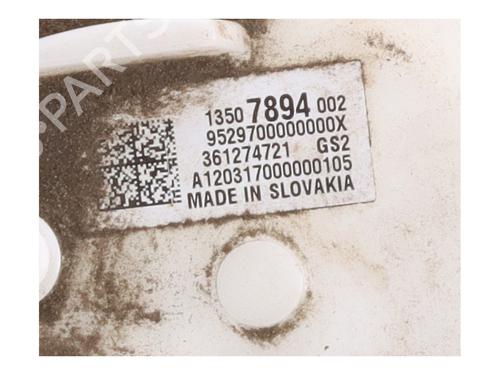 Fuel pump OPEL ASTRA K (B16) 1.2 Turbo (68) | BP32237610M76