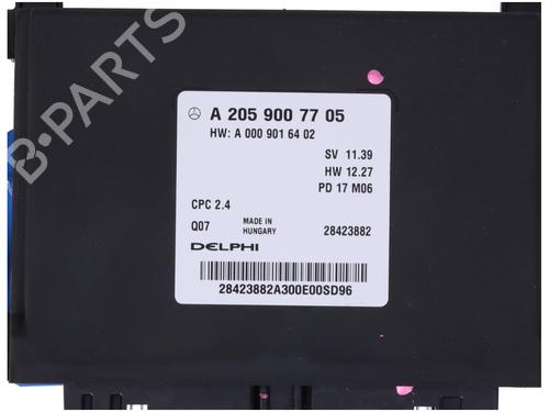 Control unit MERCEDES-BENZ C-CLASS (W205) C 220 BlueTEC / d (205.002, 205.004) | BP13635811M11 