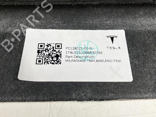 Hattehylde TESLA MODEL 3 (5YJ3) EV | BP32439360C85 