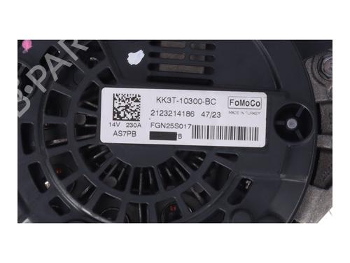 Generator FORD TRANSIT V363 Platform/Chassis (FED, FFD) 2.0 EcoBlue | BP20223488M7 