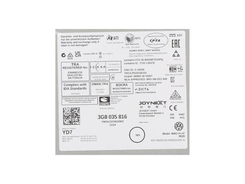 Módulo eletrónico VW TAIGO (CS1) 1.5 TSI | BP36026937M83 - Image 3
