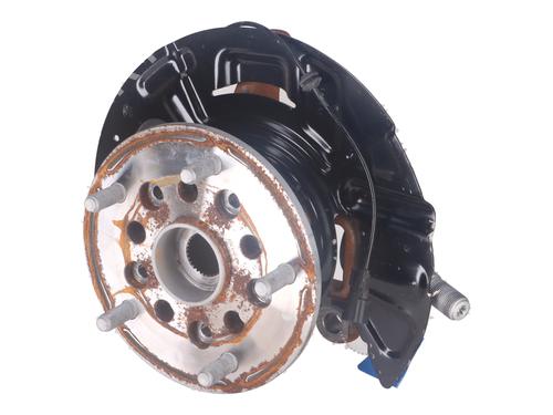 Left front steering knuckle FORD TRANSIT V363 Platform/Chassis (FED, FFD) 2.0 EcoBlue | BP19415869M25 
