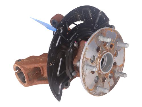 Left front steering knuckle FORD TRANSIT V363 Platform/Chassis (FED, FFD) 2.0 EcoBlue | BP19273886M25 