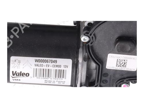 Front wiper motor OPEL VIVARO C Van (K0) VIVARO-E HYDROGEN | BP39921029M29 - Image 3