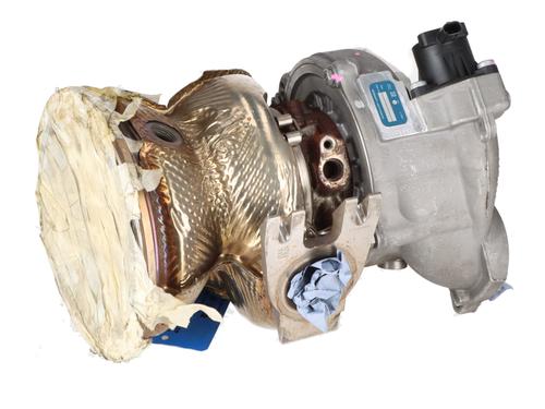 Used Turbocharger/Supercharger VW TOUAREG (CR7, RC8) 3.0 TSI 4motion (340 hp) 32522493