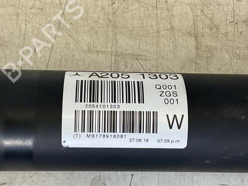 Driveshaft MERCEDES-BENZ C-CLASS (W205) C 180 (205.076) | BP16824644M37 