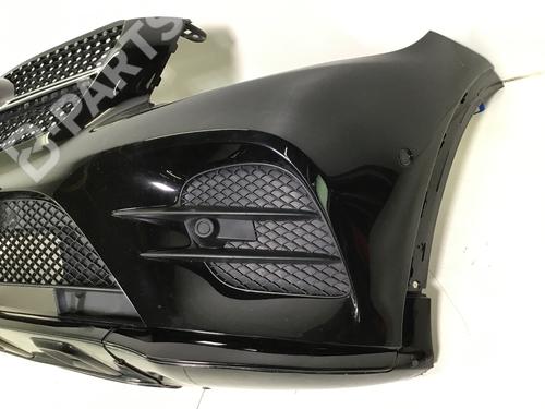 Paraurti Anteriore Con Spoiler Per Tetto Posteriore Per Mercedes GLC X253 SUV (2015-2019) GLC 63 Des - Foto 9