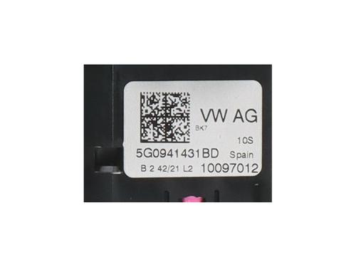 Forlygtekontakt VW T-ROC (A11, D11) 1.5 TSI | BP36026968I24 - Image 3