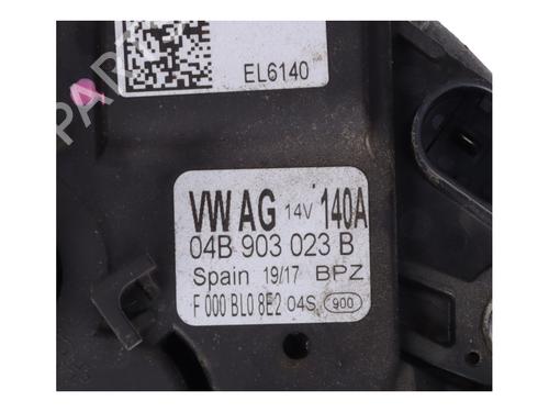 Alternator SKODA FABIA III (NJ3) 1.4 TDI | BP17366804M7 