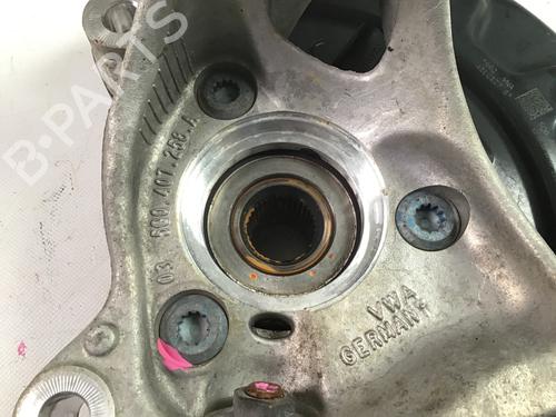 Right front steering knuckle VW T-ROC (A11, D11) 2.0 R 4motion | BP36414709M26 - Image 4
