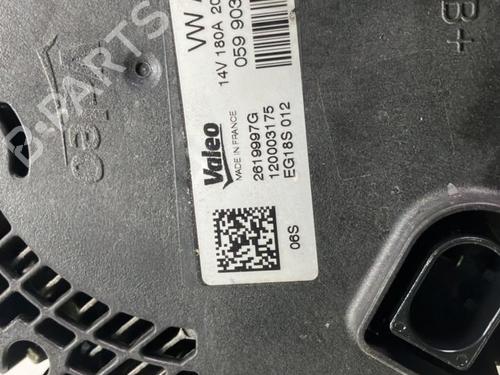 Alternator VW TOUAREG (CR7, RC8) 3.0 TDI 4motion | BP39921855M7 - Image 4