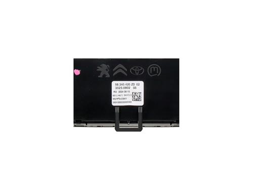 Climate control PEUGEOT EXPERT Van (V_) E-EXPERT HYDROGEN | BP39924748I5 - Image 3