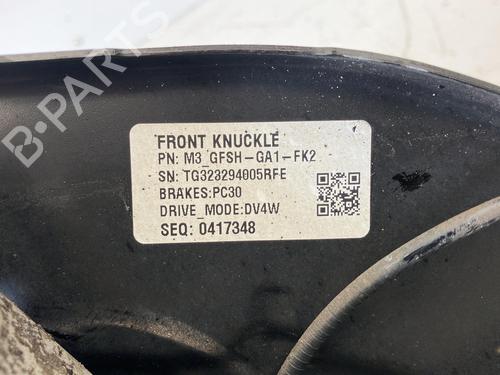 Right front steering knuckle TESLA MODEL 3 (5YJ3) EV AWD | BP39923973M26 - Image 3