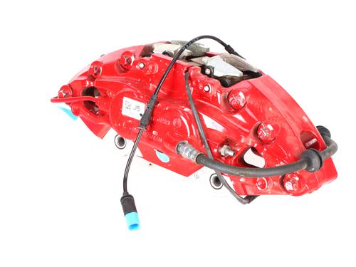 Left front brake caliper BMW X6 (G06, F96) xDrive 40 d Mild-Hybrid | BP33876480M105 - Image 2