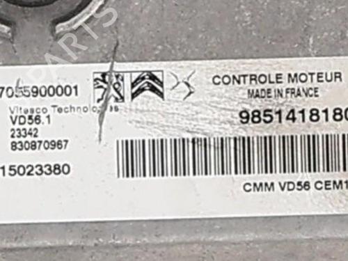 Engine control unit (ECU) OPEL MOKKA 1.2 (76) | BP39650687M57 - Image 5