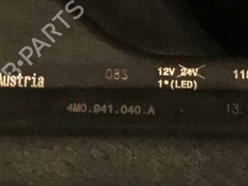 Right headlight AUDI Q7 (4MB, 4MG, 4MQ) 45 TDI Mild Hybrid quattro | BP29256657C29 