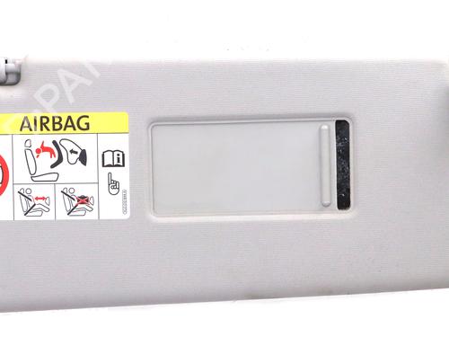 Used Right sun visor Right sun visor 38651370 38651370