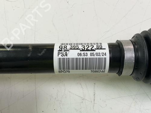 Right front driveshaft FIAT SCUDO Van E-SCUDO (507) | BP39926041M39 - Image 4