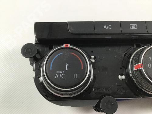Climate control VW GOLF VII (5G1, BQ1, BE1, BE2) 1.6 TDI | BP5999820I5 