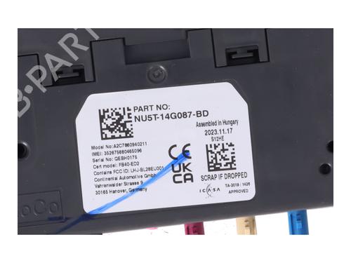 Elektronisk modul FORD TRANSIT V363 Platform/Chassis (FED, FFD) 2.0 EcoBlue | BP19495085M83 