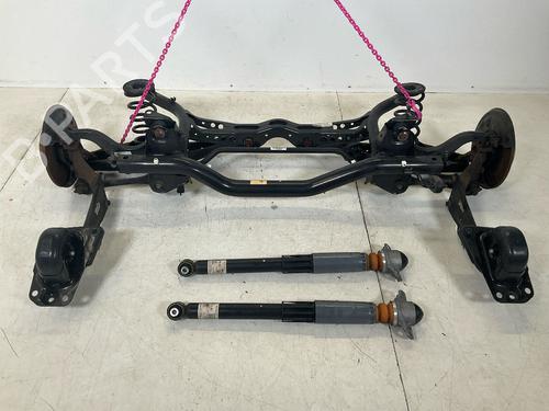 Used Rear axle AUDI A3 Sportback (8YA, 8YF) 35 TFSI (150 hp) 17801345
