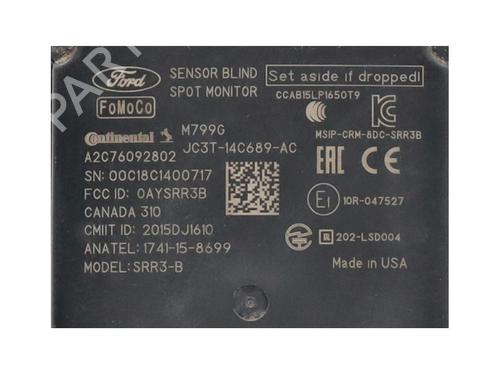 Electronic module FORD TRANSIT CONNECT MPV 1.5 EcoBlue | BP37587861M83 - Image 2