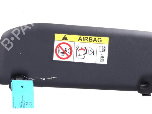 Right sun visor OPEL CORSA F (P2JO) 1.2 (68) | BP38567129I2 - Image 2
