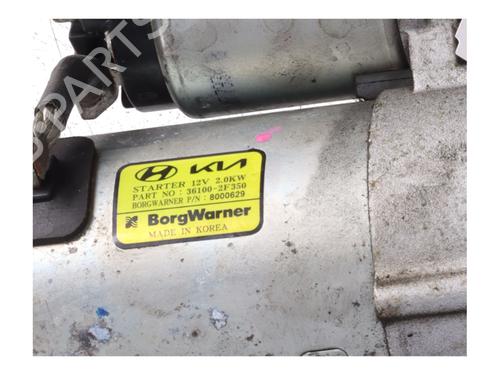Starter HYUNDAI STARIA Bus (US4) 2.2 CRDi (US4W) | BP39921519M8 - Image 4