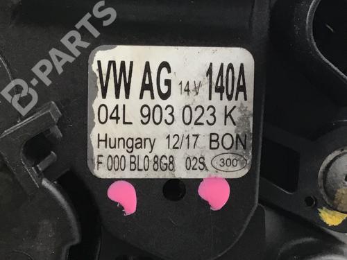 Alternator VW GOLF VII (5G1, BQ1, BE1, BE2) 1.6 TDI | BP7330364M7 
