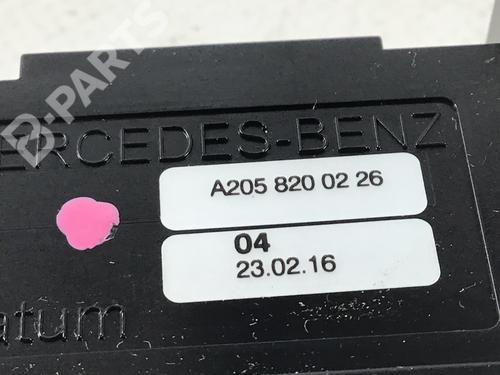 Electronic module MERCEDES-BENZ C-CLASS (W205) C 220 BlueTEC / d (205.002, 205.004) | BP9825518M83 